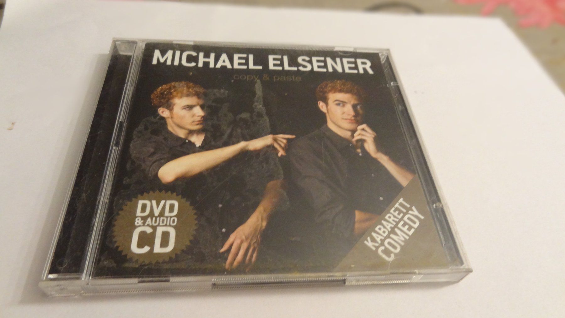 CD: Michael Elsener - Copy & Paste CD – Usato da Olten venduto da Disc-Ausverkauf