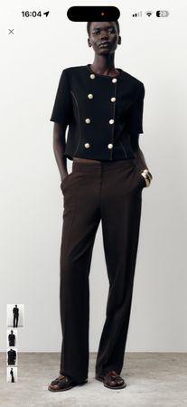 Blazer Zara Kurzarm Neu (M)