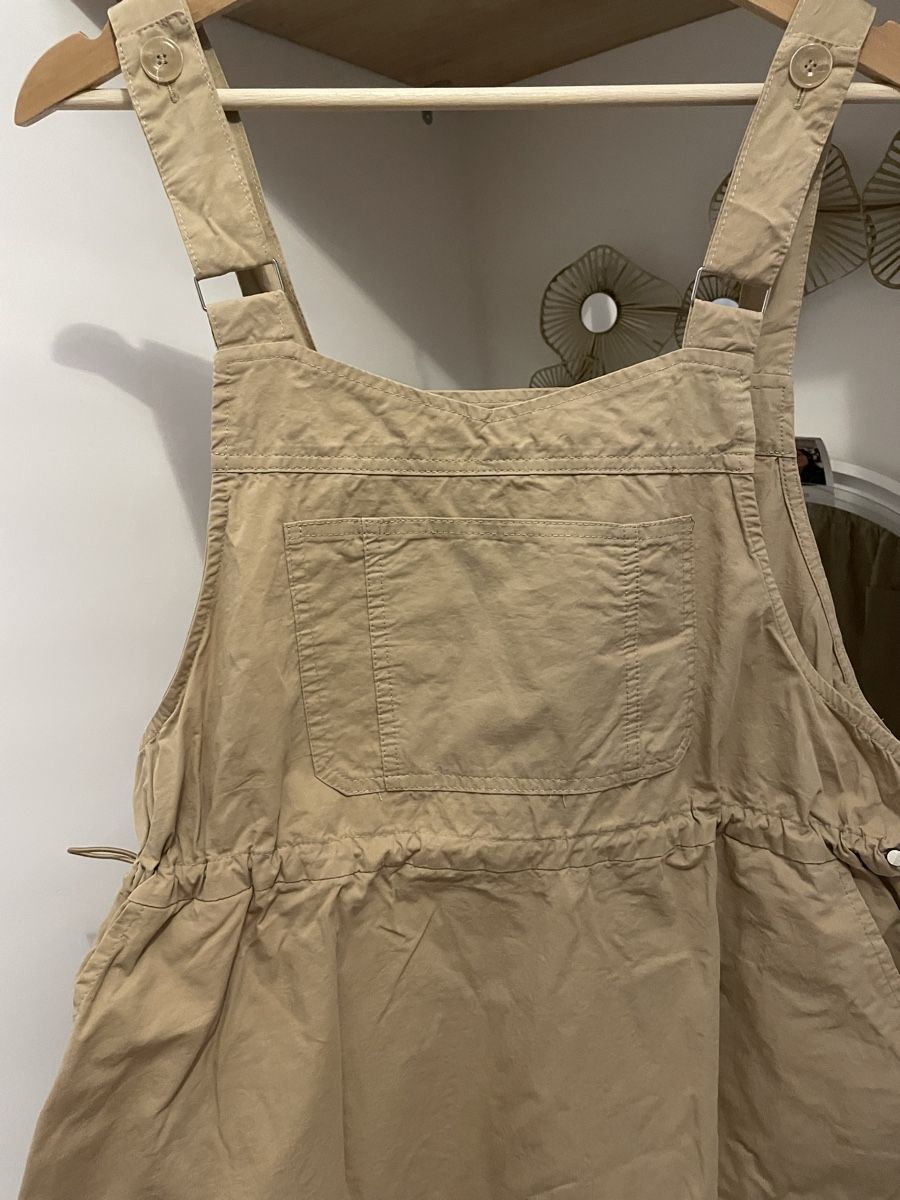 Vestiti: Beige Overalls - Perfect for Spring Summer Adventures! – Nuovo (secondo la descrizione) da Vessy venduto da jie_gl9n 2