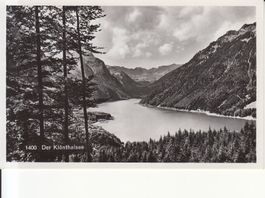 Klöntalersee, ungelaufen um 1940