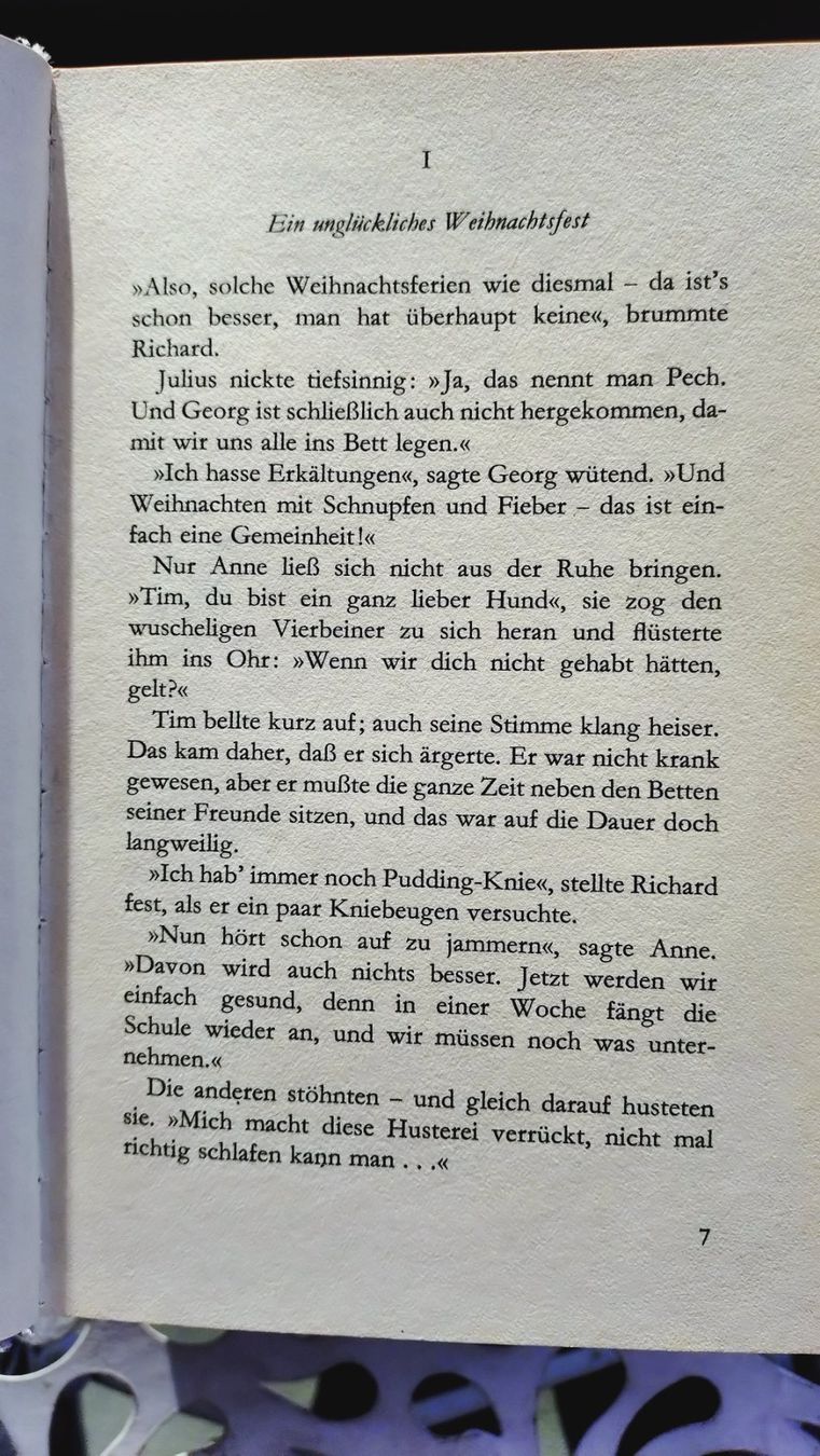 Libri: 4x "5 Freunde"  von Enid Blyton – Usato da Uster venduto da Junipa 7