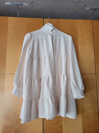 Robe tunique à volants Sundays