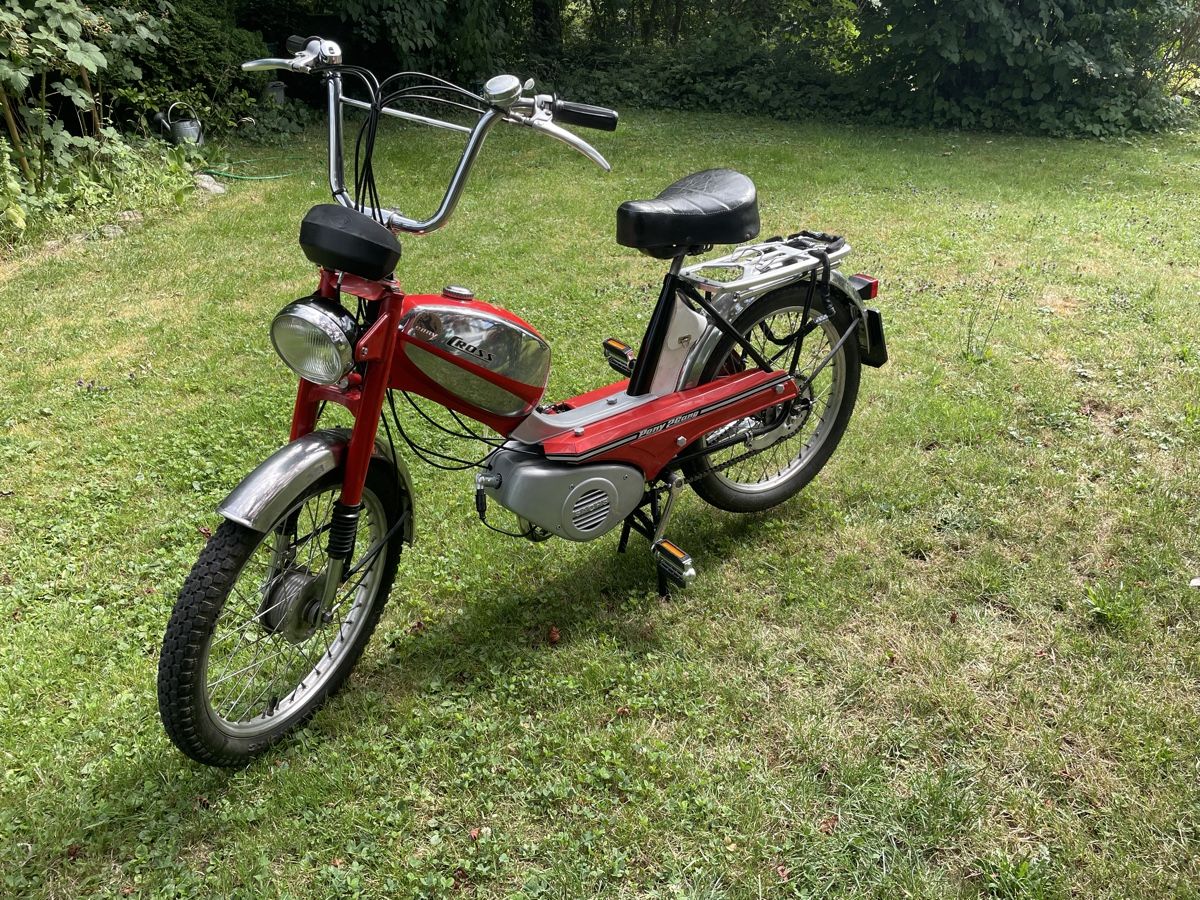 Pony Ciclomotori: Puch Pony GT 2 Gang Mofa Rot – Usato da Wetzikon ZH venduto da mx5rx7 6