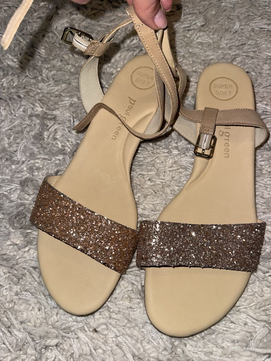 Paul Green Scarpe da donna: Neue Paul Green Sandalen – Nuovo e nell'imballaggio originale da Bottmingen venduto da Itsclaire 5