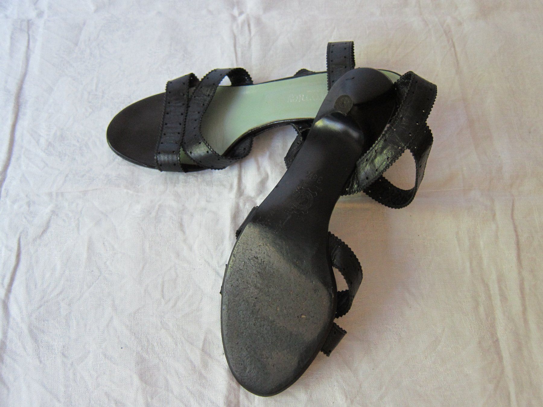 Scarpe da donna: Sandale Russel Bromley, Innensohle 24,5cm – Usato da Zürich venduto da Italia58 2