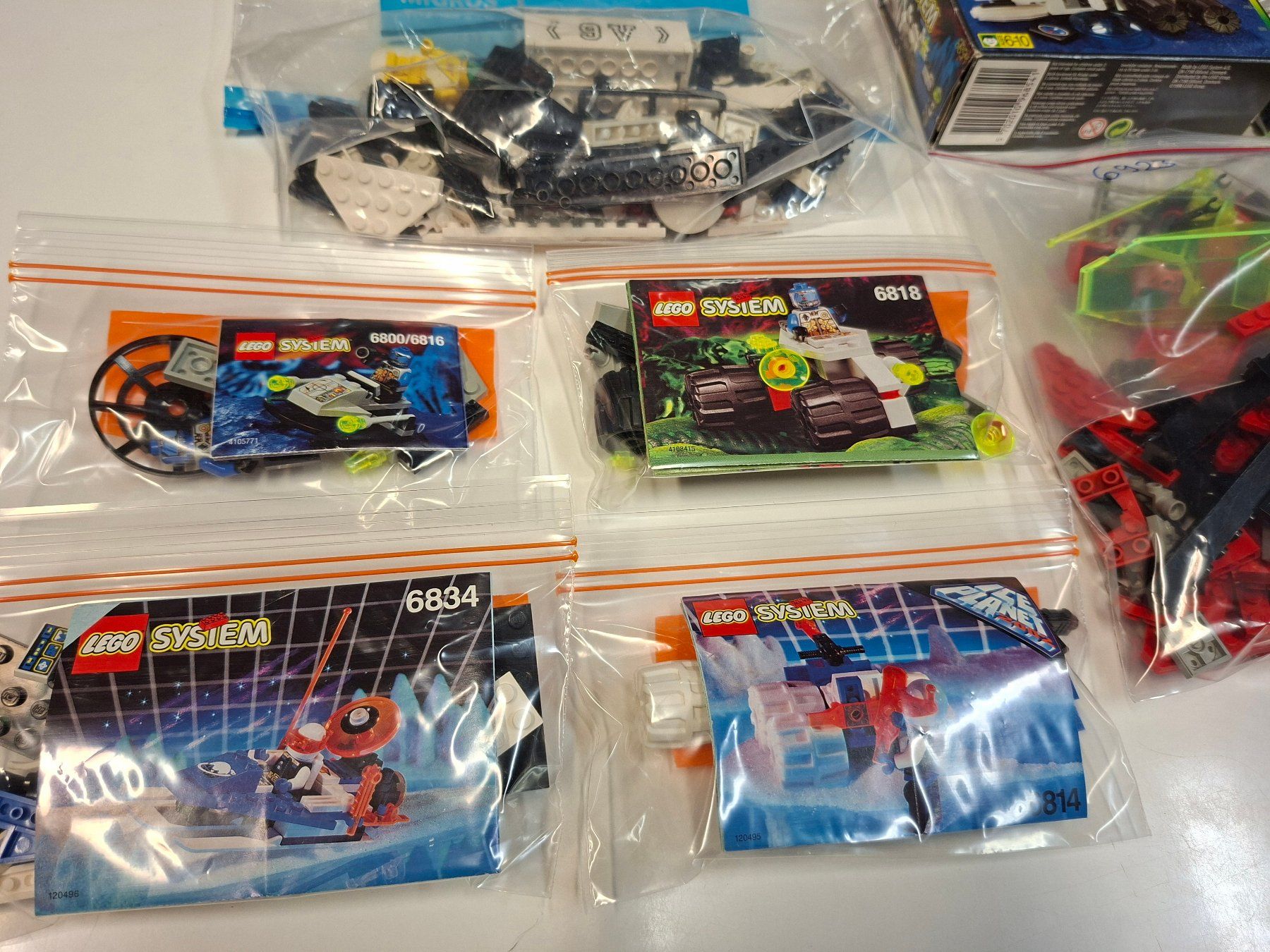 Lego Giocattoli: Lego Space Konvolut 9 Sets – Usato da Sils im Domleschg venduto da AMAG_AUDI_ZH 2