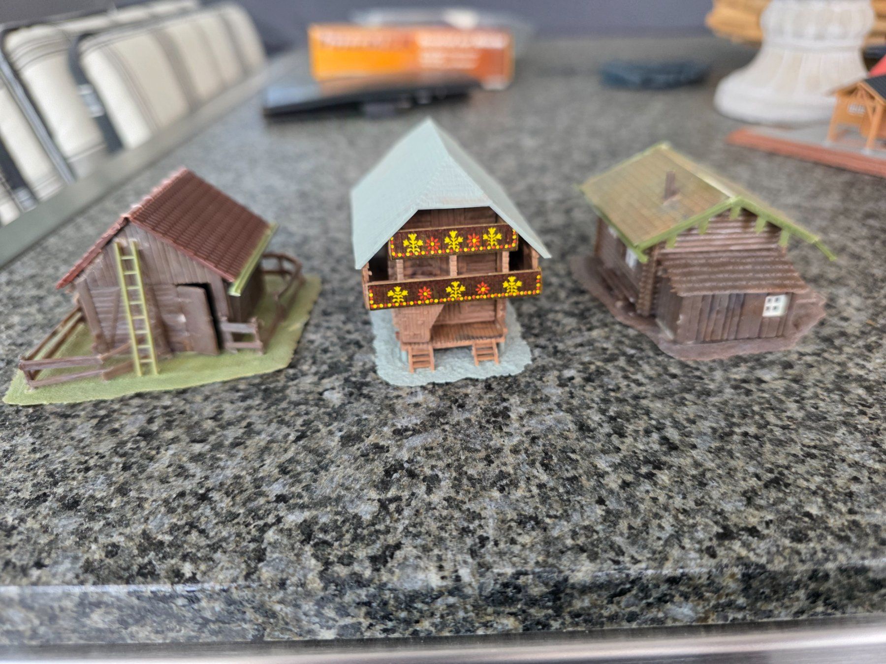 Modelleisenbahnen: Speicher und Scheunen Spur N – Gebraucht aus Menziken von Musicmaker