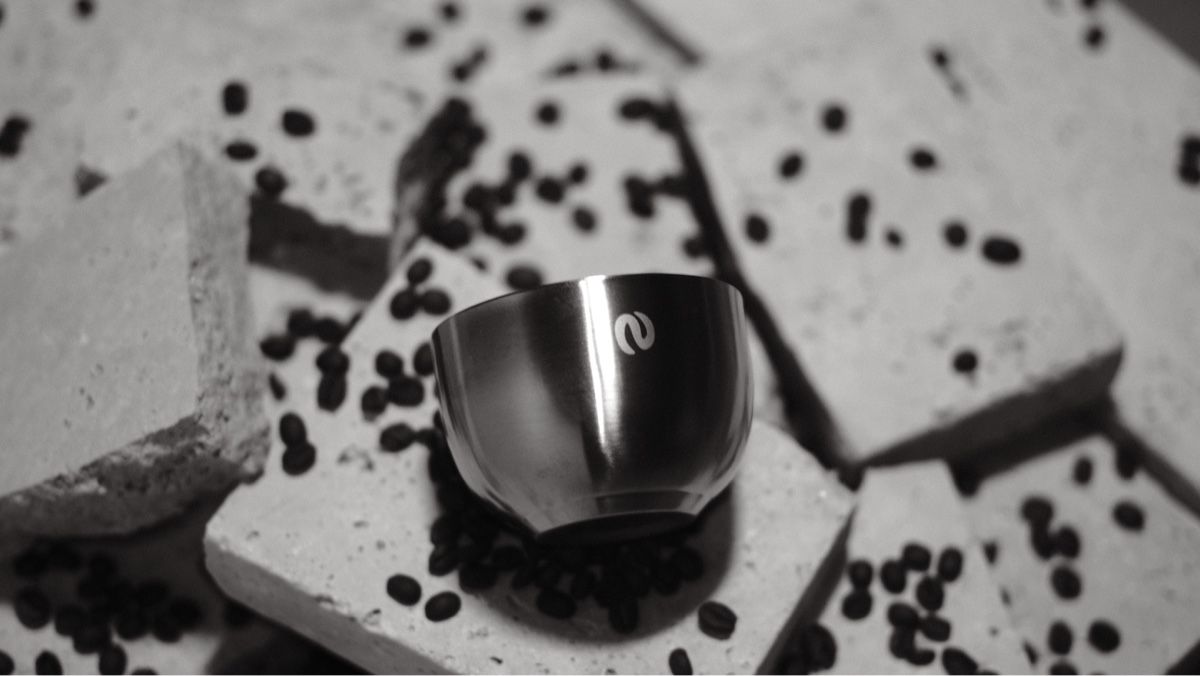 Tazze: Edelstahl kaffetasse – Nuovo e nell'imballaggio originale da Thun venduto da Jaysonfahrni 4