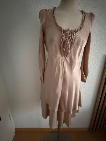 Seide Kleid S-M Lanvin