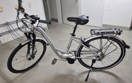 Flyer E-Bike T8 Premium Silber (Grösse S) –Frisch ab Service