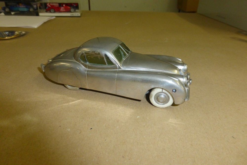 Prämeta - Jaguar XK-120 Sport Coupé Metallaufzugsauto