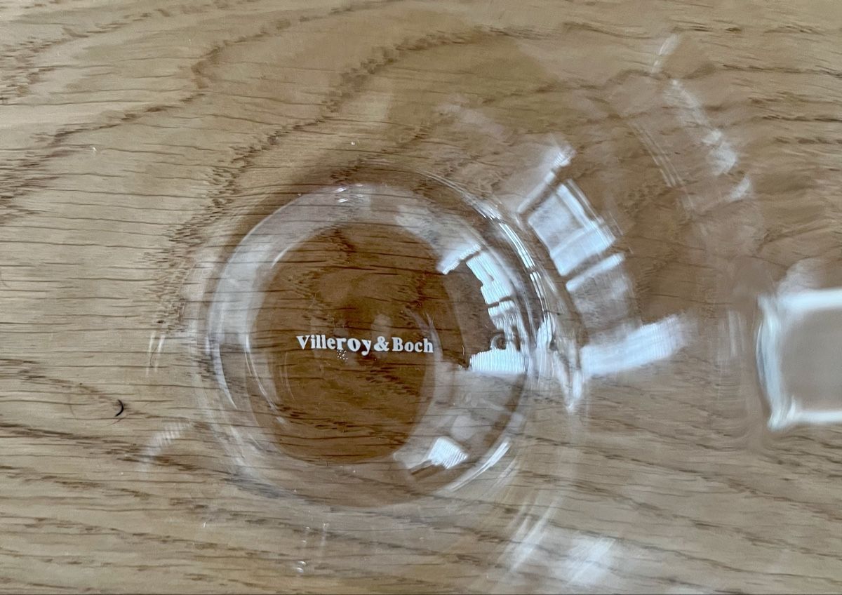 Villeroy & Boch Bicchieri: Villeroy & Boch Glas Tassen – Usato da Erlinsbach venduto da raf_7zc6 2