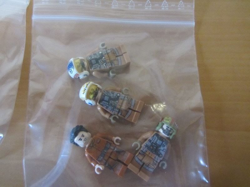 Lego Kit di costruzioni: LEGO Star Wars 75188 "Resistance Bomber" – Usato da Kreuzlingen venduto da Han-Solo-68 5