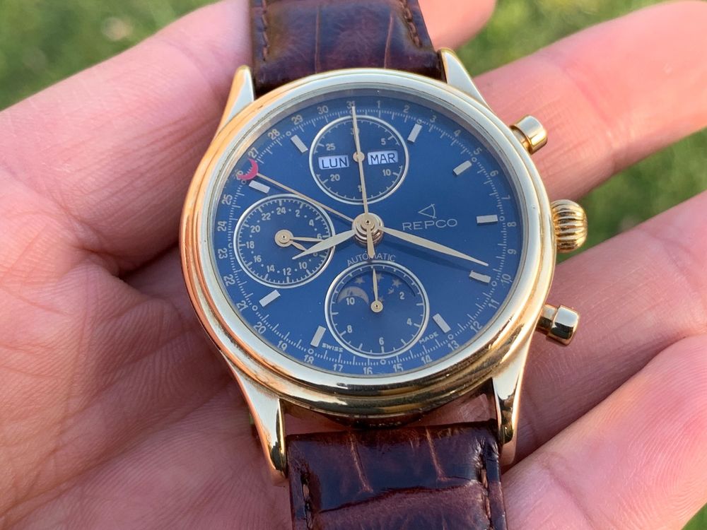 Montre Bracelet Repco - Mouvement Non Bloqué - Occasion - Modèle Adulte Unisexe