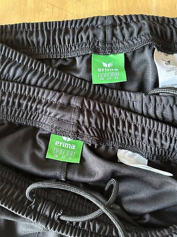 Hosen: Erima Sporthosen Gr. 38 – Gebraucht aus Buchs AG von Sibylle34 2
