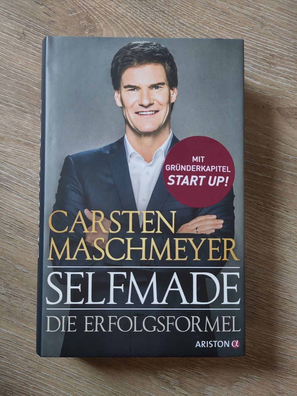 Libri: Selfmade Die Erfolgsformel - Carsten Maschmeyer – Usato da Bachs venduto da maykelrk
