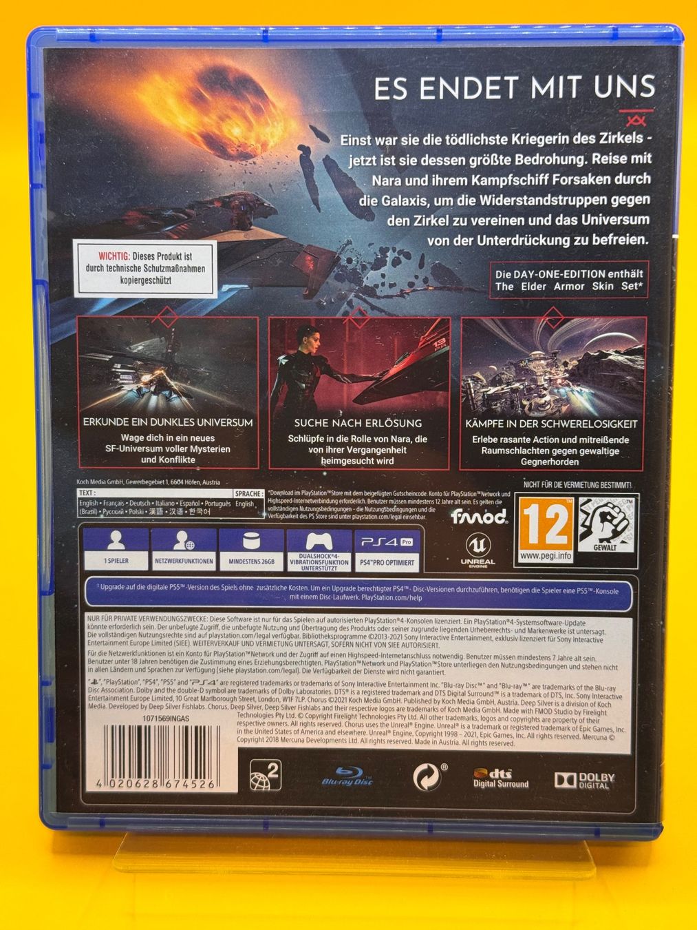 Sony Giochi: CHORVS: Day One Edition - PS4 – Usato da Oberwil b. Zug venduto da silver2024 1