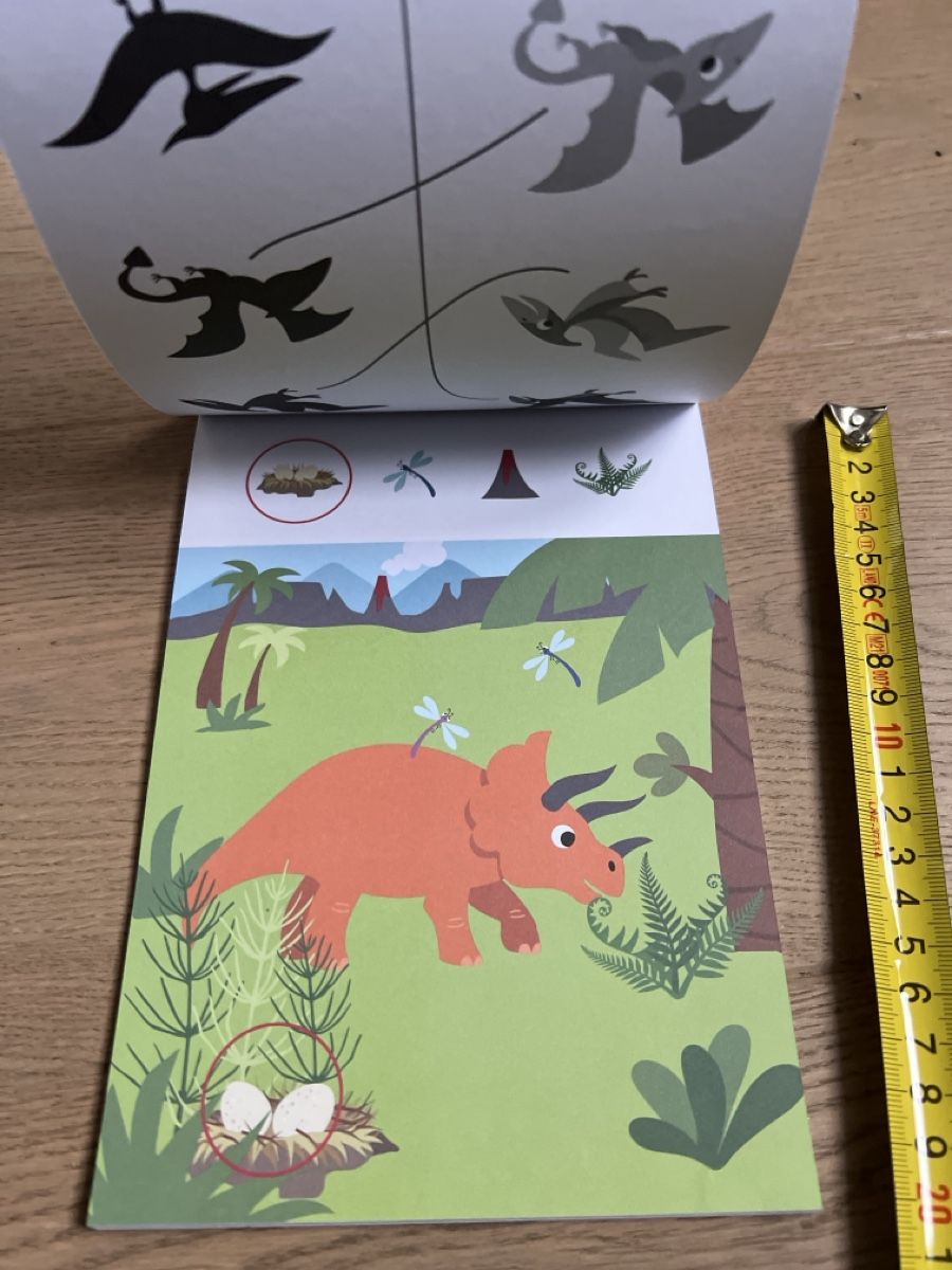 Libri: Kindergartenblock Rätselblock Malheft Dino Dinos – Usato da Oensingen venduto da katepe 6