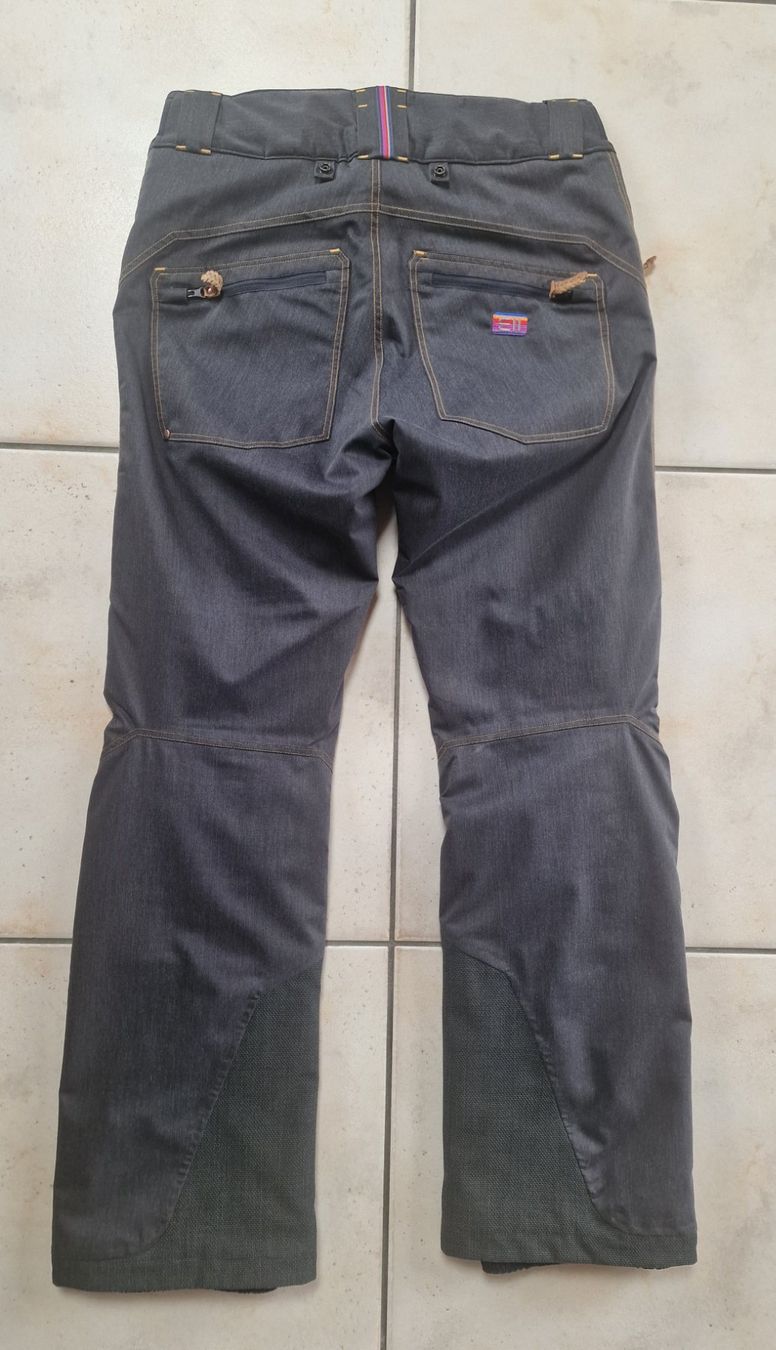 Pantalons: Damen Skihose E11 Medium grau/braun – D'occasion à Falera par Fudax 1