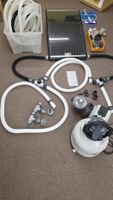 Sandfilter Pumpe SX 2800 mit Solarheizung und viel Zubehör