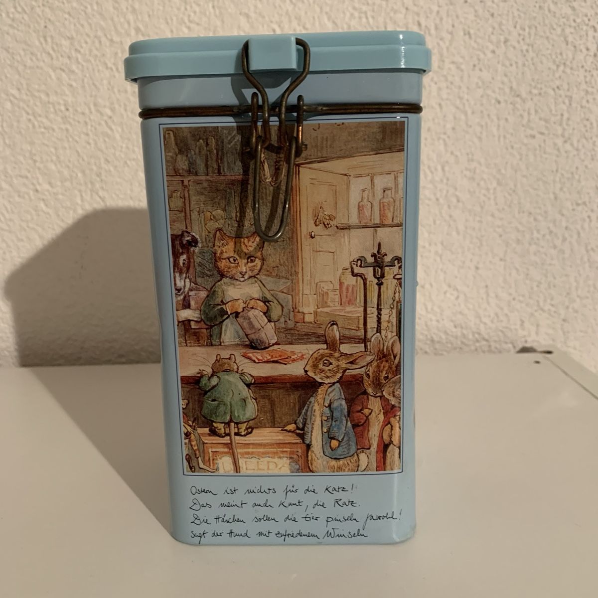 Contenitori & Simili: Peter Rabbit Keksdose Blechdose Aufbewahrung Nostalgie – Usato da Hinteregg venduto da GARANTA 5