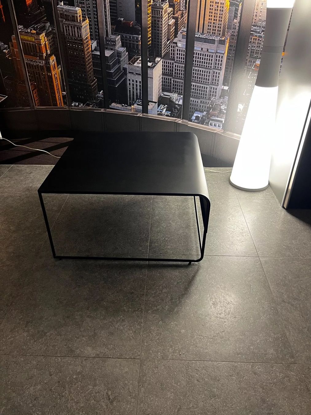 Maisons du monde Tavoli: table basse métal brossé – Usato da Corsier GE venduto da ver_ywn5