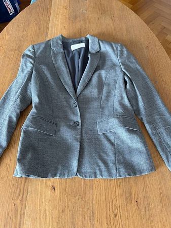 Blazer BOSS Hugo Boss femme gris  taille 40
