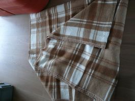 Decke braun/beige