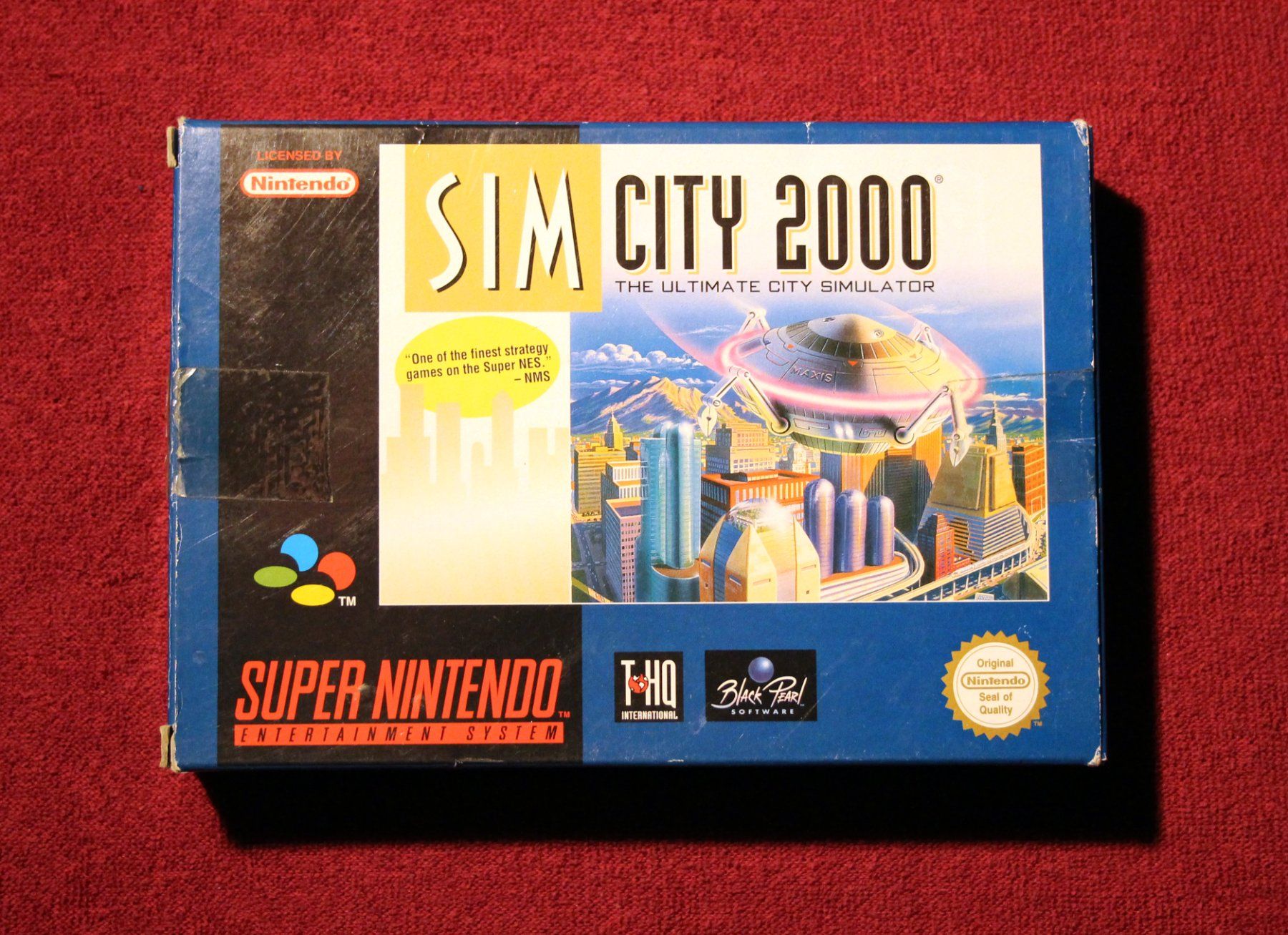 Spiele: Sim City 2000 – Gebraucht aus Münchenbuchsee von Chaoo
