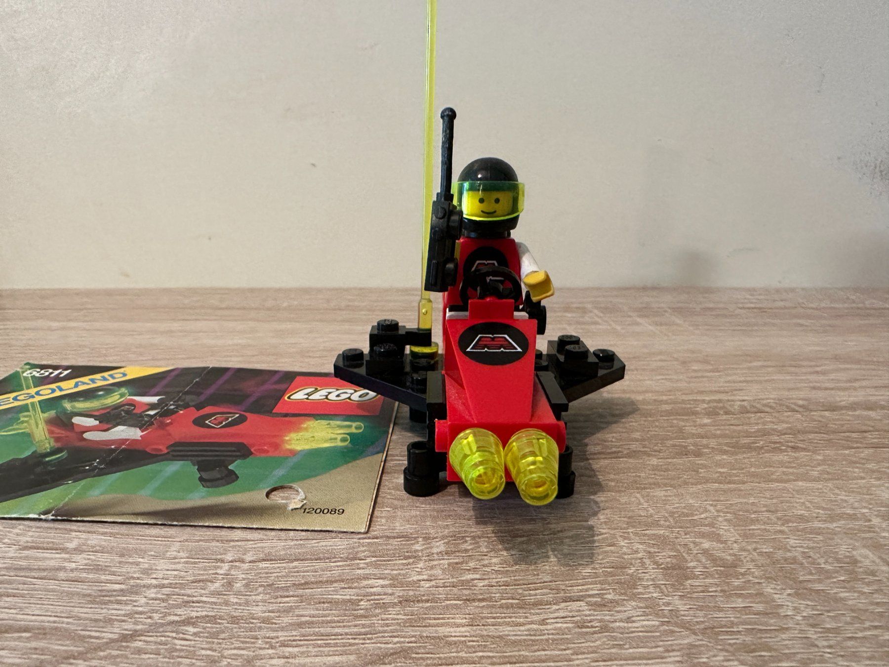 Legoland Baukästen: LEGO 6811 Pulsar Charger – Gebraucht aus Basel von Don-Angel 4