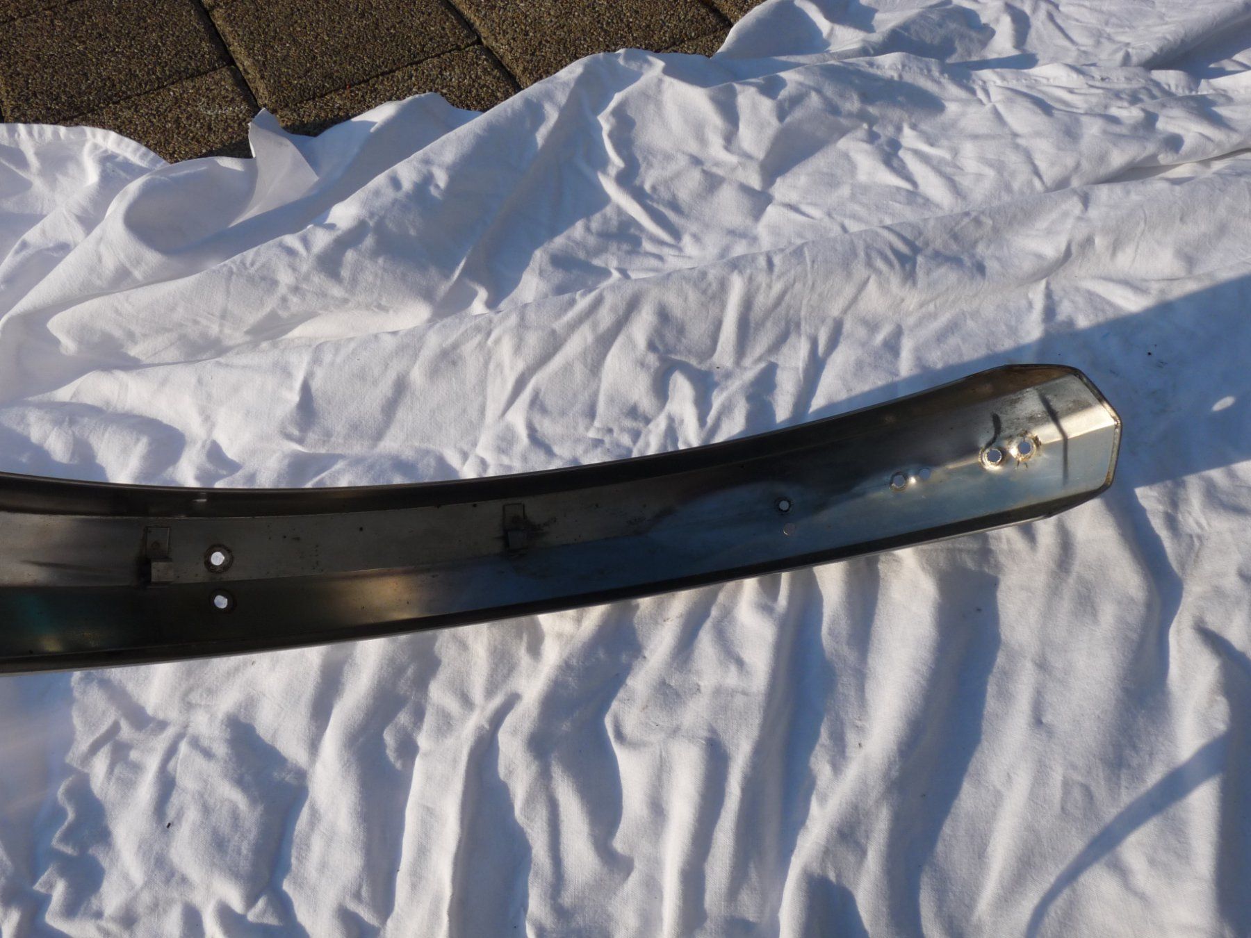Puch Mofa-Ersatzteile: Puch Maxi N Schutzblech hinten – Gebraucht aus Oberdorf BL von Chrigi7073 6