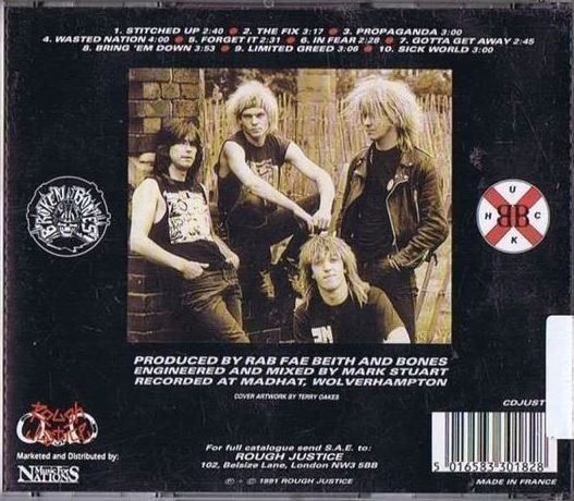 CDs: Broken bones - Stitched up – D'occasion à St-Cergue par VeganWarrior 1