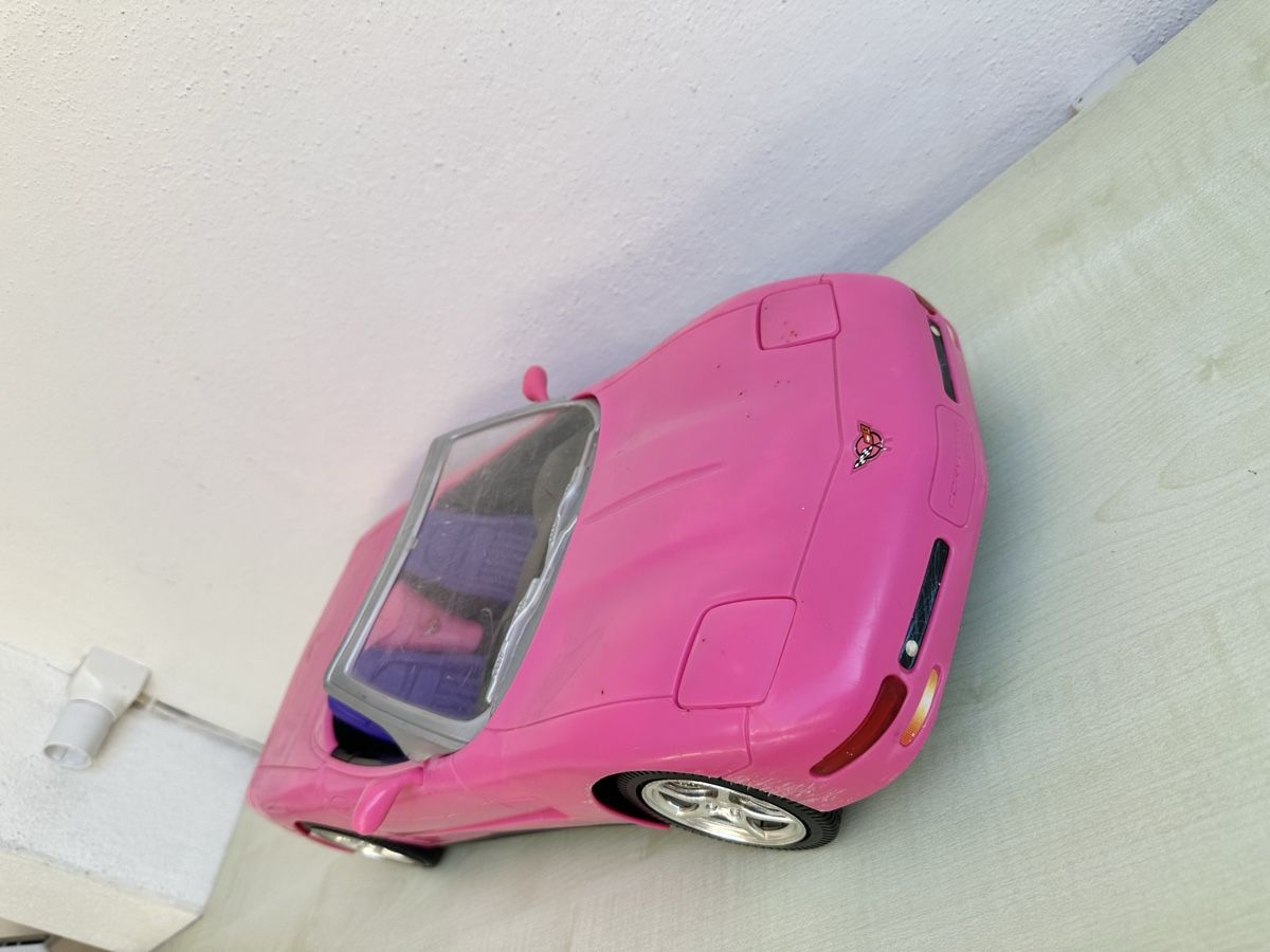 Poupées: Barbie Light Pink Corvette Cabrio Auto – D'occasion à Zürich par Kat_5557 3
