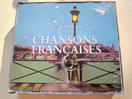 CDS Chansons Française platinum collection 3 Cds