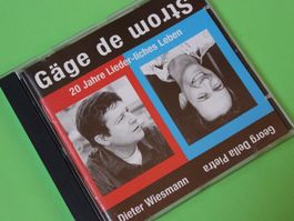 Dieter Wiesmann - Gäge de Strom [Swiss Music] CD 1994