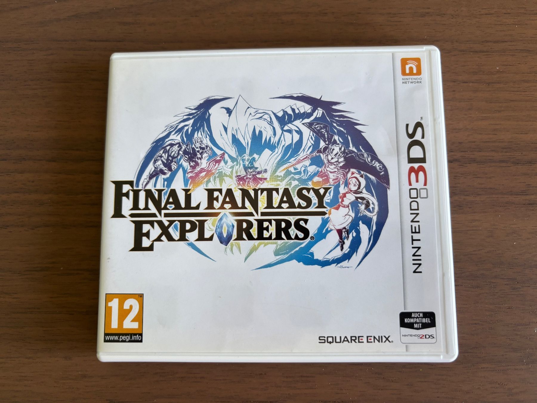 Nintendo Jeux: Final Fantasy Explorers [3DS] – D'occasion à Killwangen par Ryusens