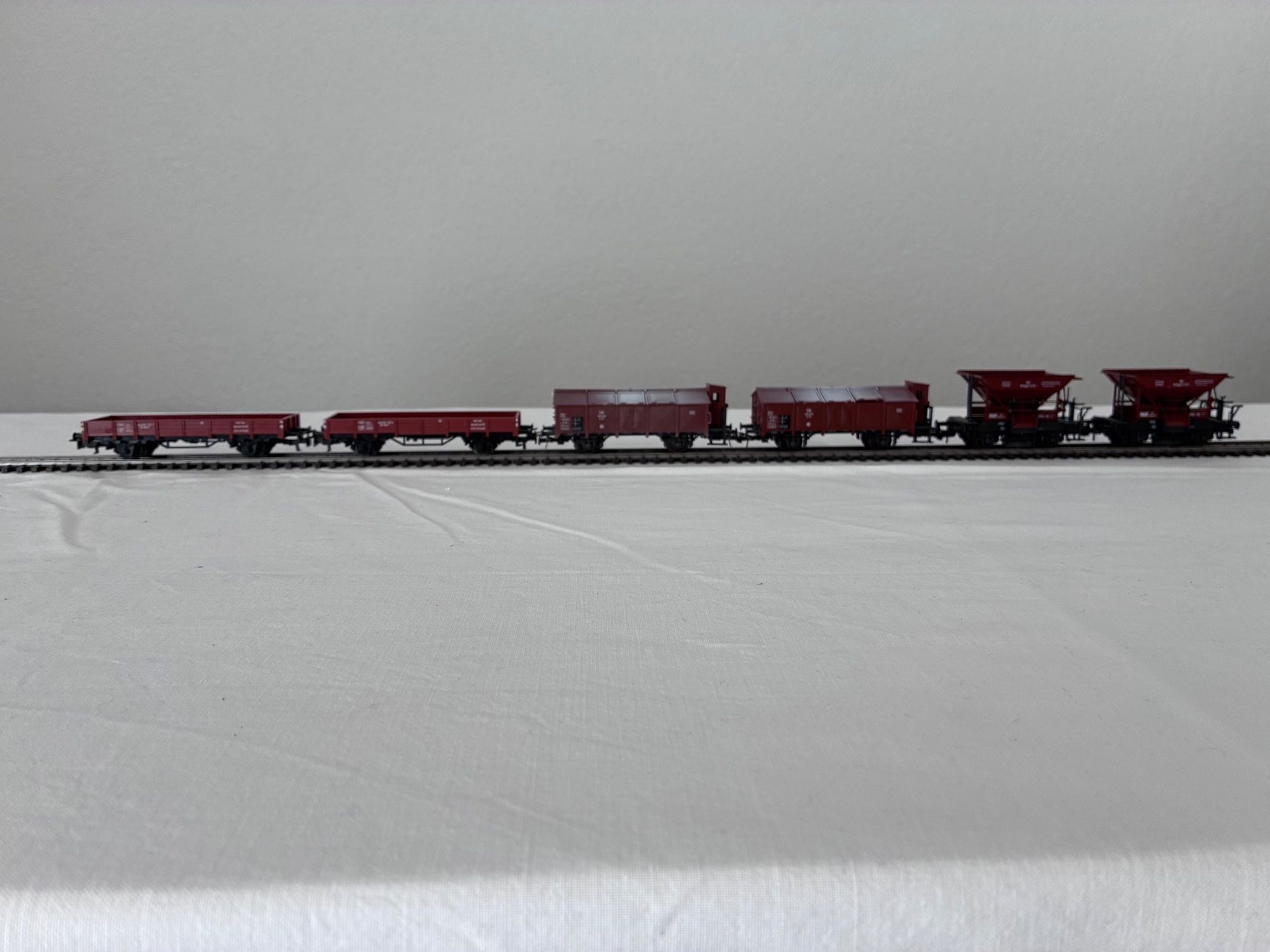 Roco Modelleisenbahnen: Spur H0 - Güterwagonset Roco – Neu (gemäss Beschreibung) aus Tagelswangen von GP_007_008 5