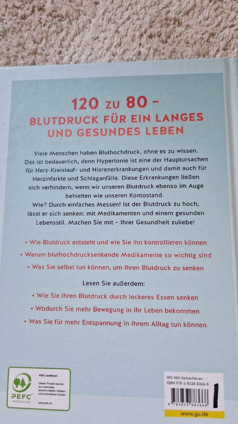 Libri: Ratgeber Bluthochdruck senken – Usato da Kleindöttingen venduto da niti_oe 1