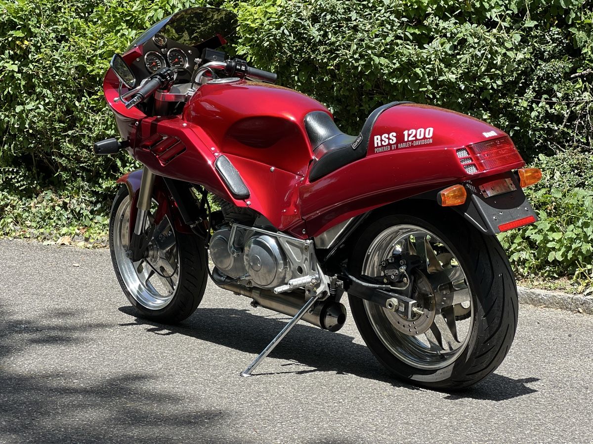 Buell Route: Rare Buell RSS 1200 – D'occasion à Genolier par CFD95