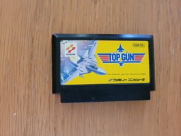 Top Gun Jap. Famicom NES