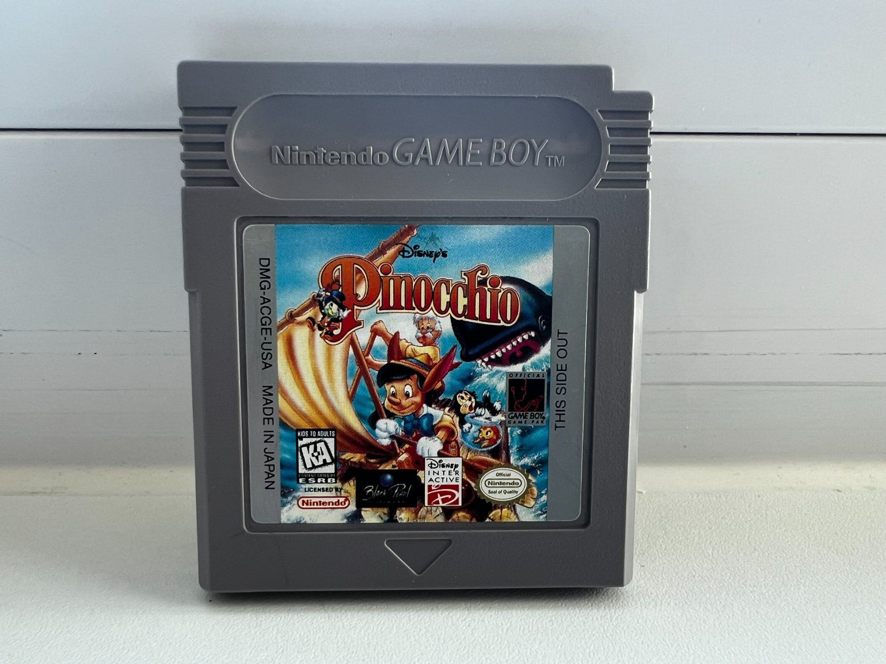 Giochi: Pinocchio (US-Version) - Nintendo Game Boy – Usato da Frauenfeld venduto da bigauditor
