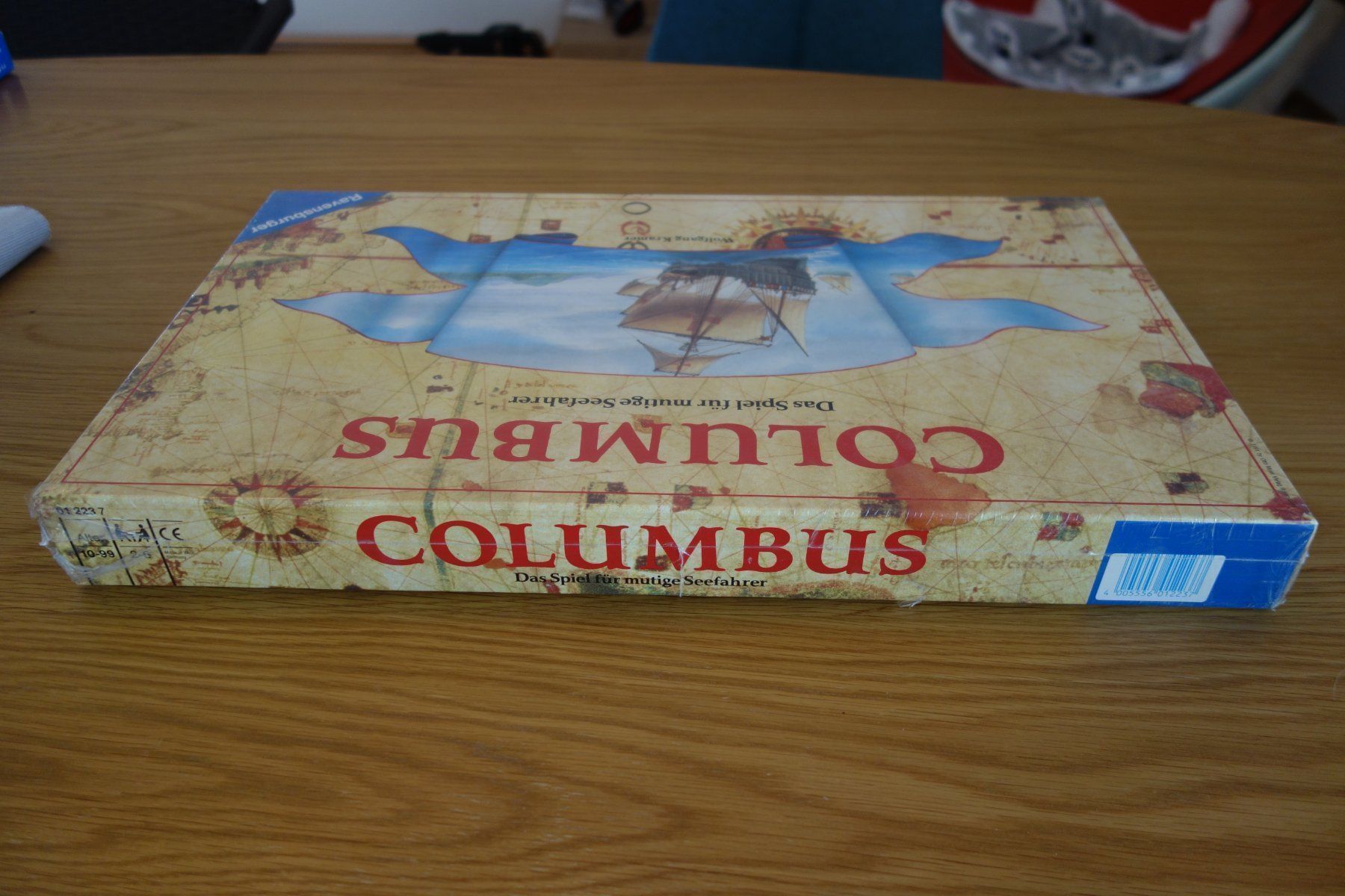 Spiele: Columbus, Ravensburger, 1991, neu – Neu und originalverpackt aus Wil SG von Donaldus 4