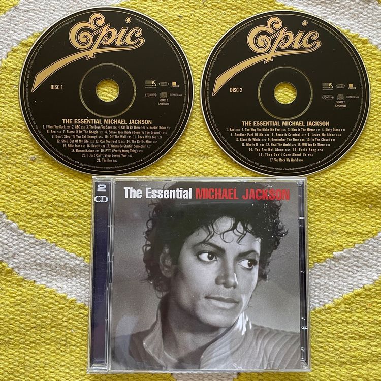Michael jackson 2cd the essential kaufen auf ricardo