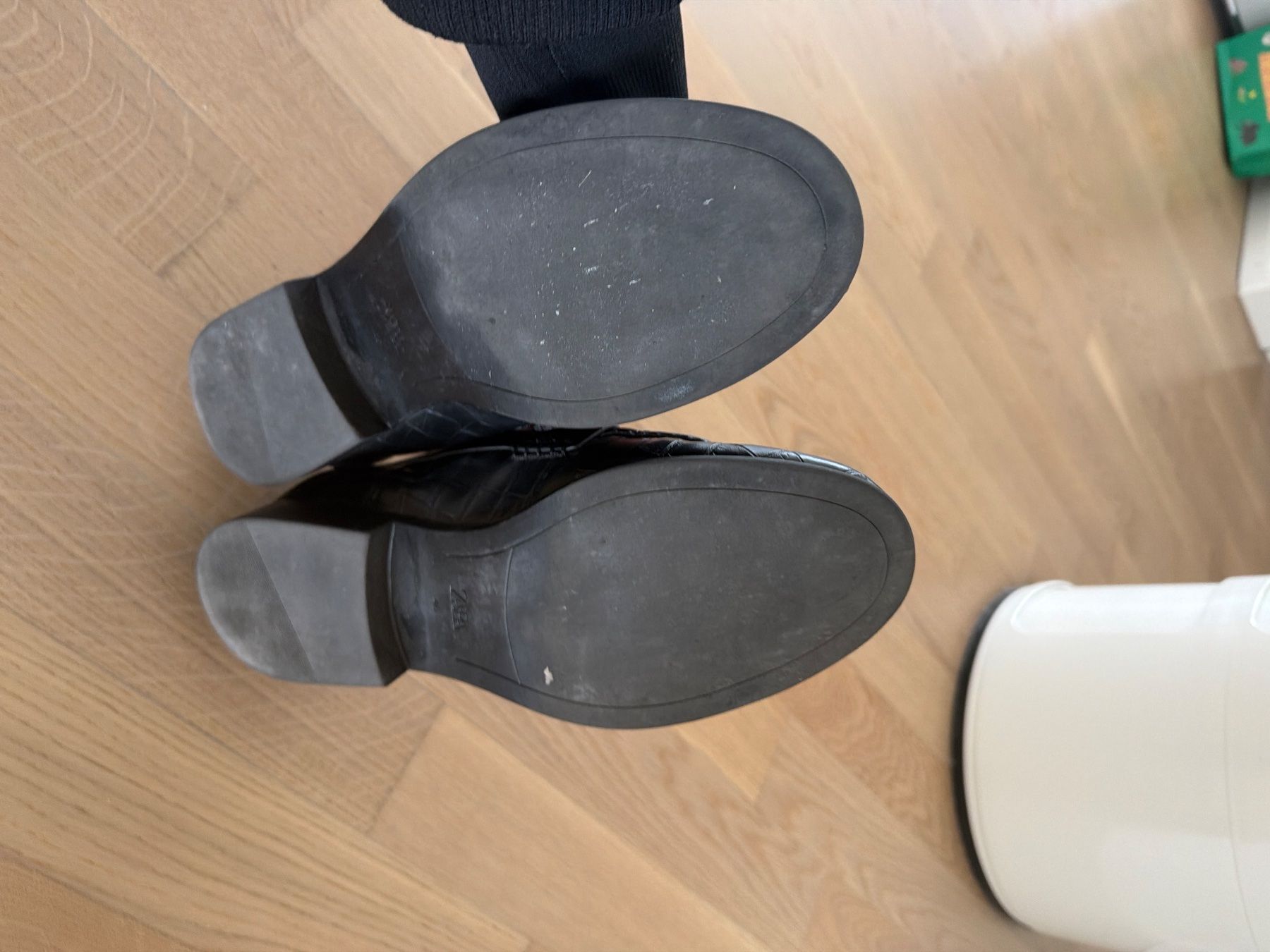 Damenschuhe: Penny loafers size 40 croco – Gebraucht aus Glattpark(Opfikon) von der_dh8z 3