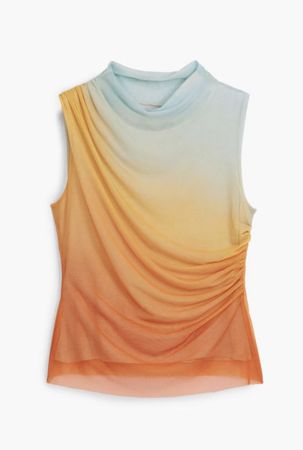 Desigual Sunset Top