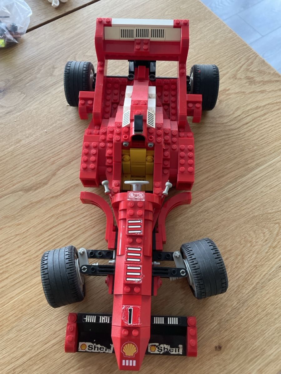 Lego Kit di costruzioni: Lego Ferrari Formule 1, 2556 – Usato da Le Vaud venduto da Guillaume-1988 4