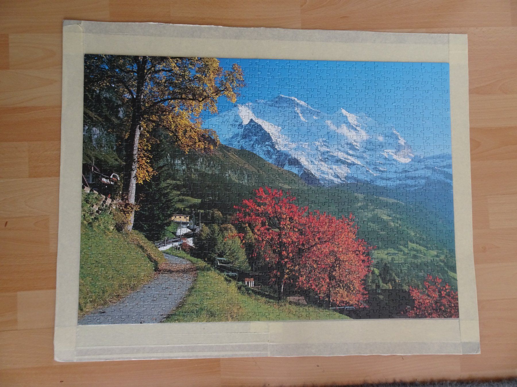 Clementoni Puzzles: Clementoni 1000er Puzzle – Gebraucht aus Auw von Theohu 1