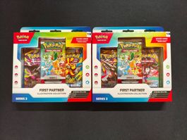 2x Pokemon First Partner Series 3 - EN