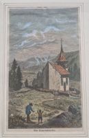 Davos Holzstich 1890
