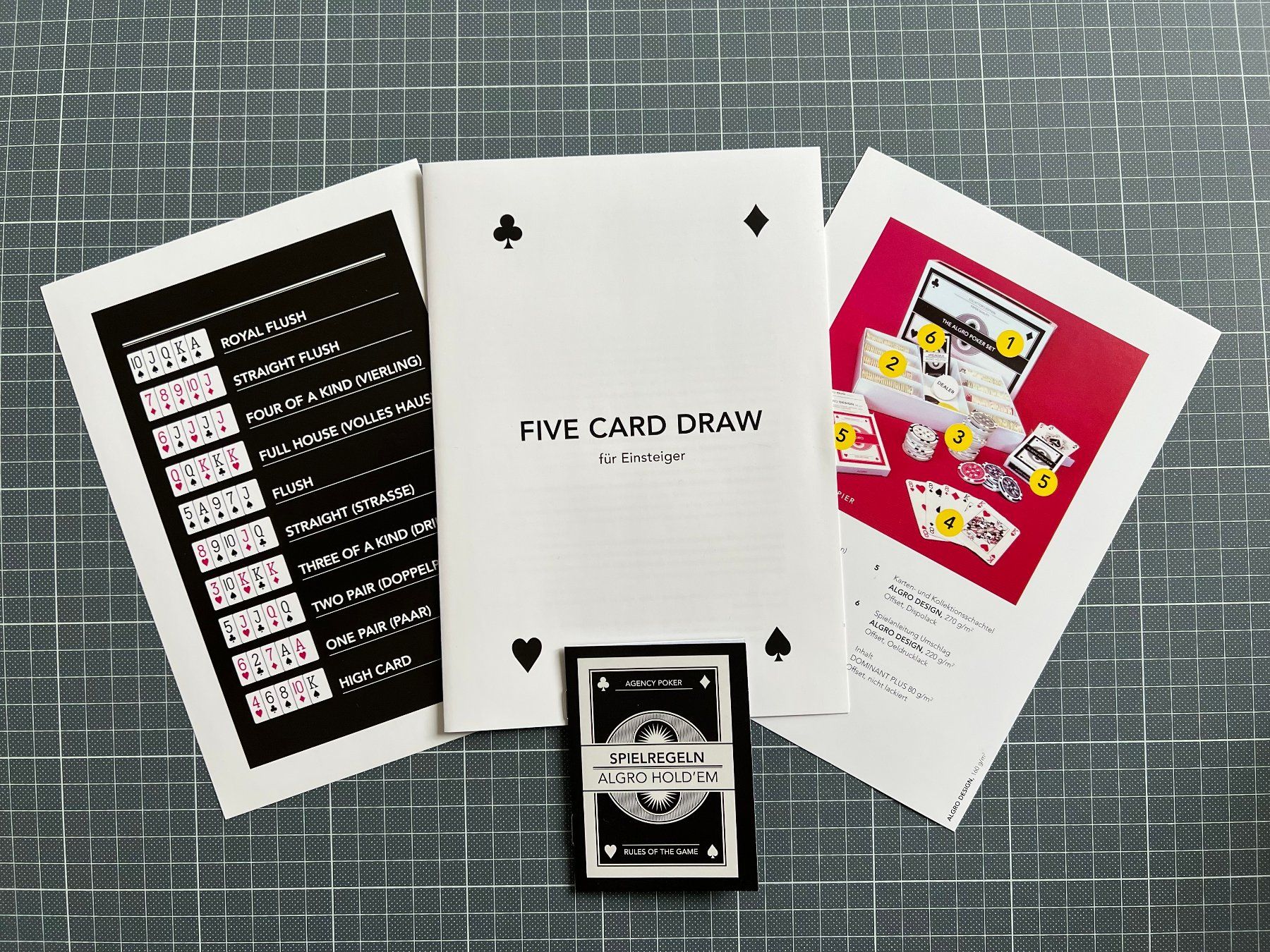 Giochi: Poker-Set (ideal für Einsteiger) – Nuovo (secondo la descrizione) da Ostermundigen venduto da iFonso 4